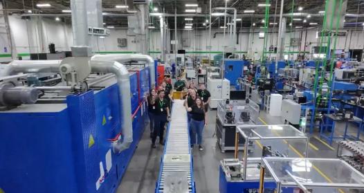 尼得科商用及工程車輛業務部門墨西哥工廠低壓異步電機產線投產