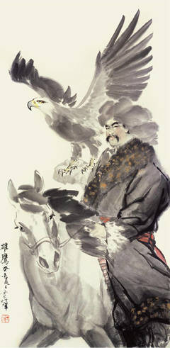 自強(qiáng)不息、老驥伏櫪_著名畫家徐震時談藝術(shù)人生